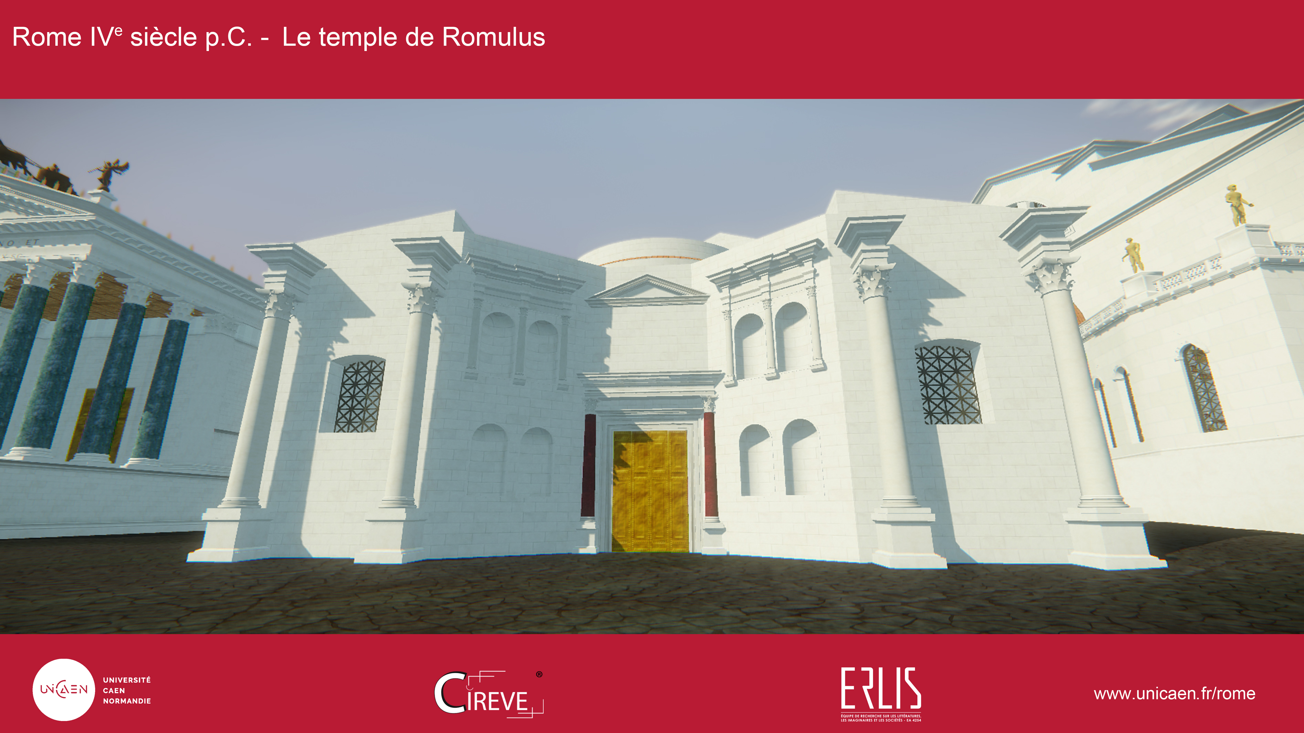 Temple de Romulus