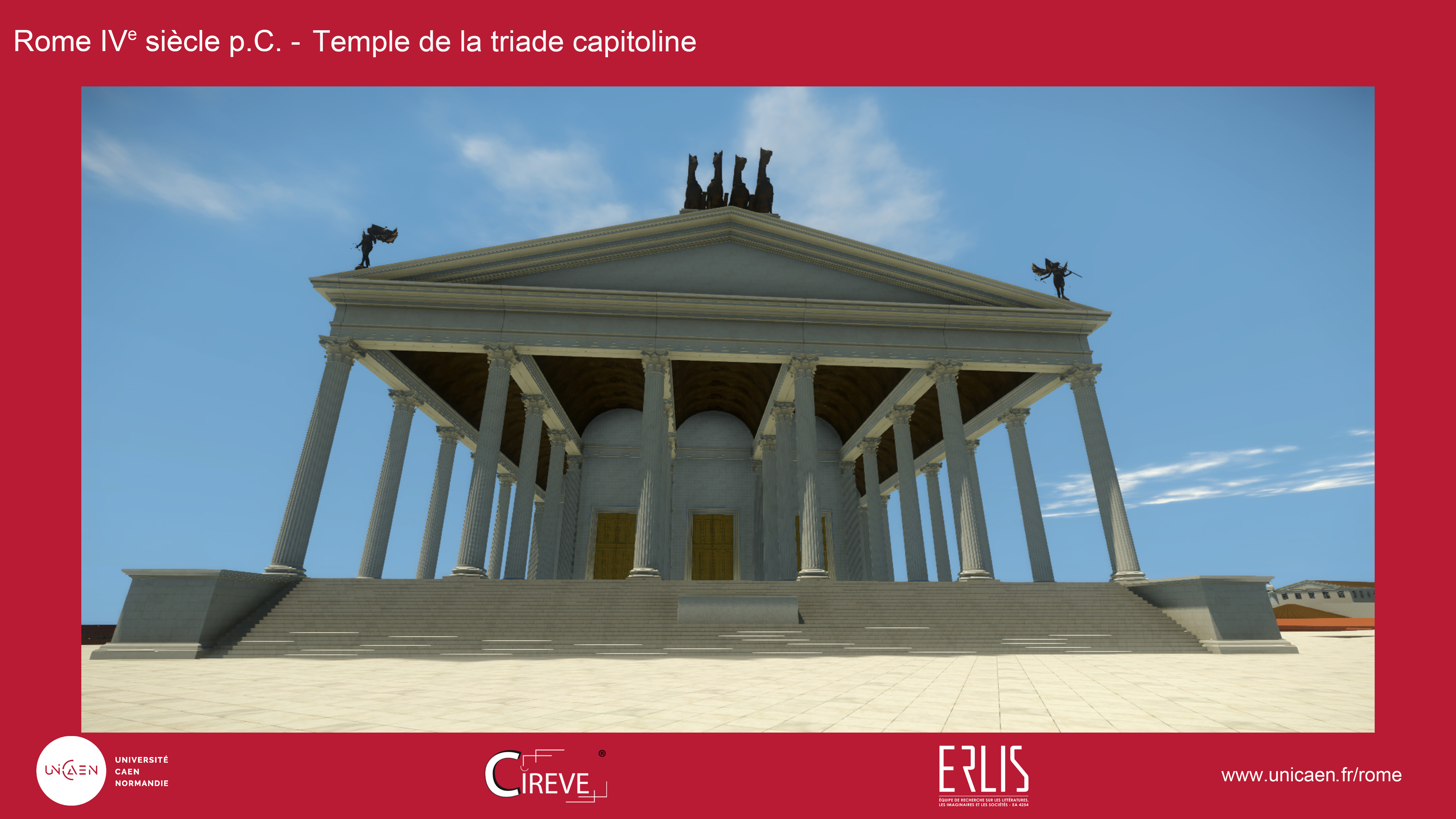 Temple de Jupiter capitolin