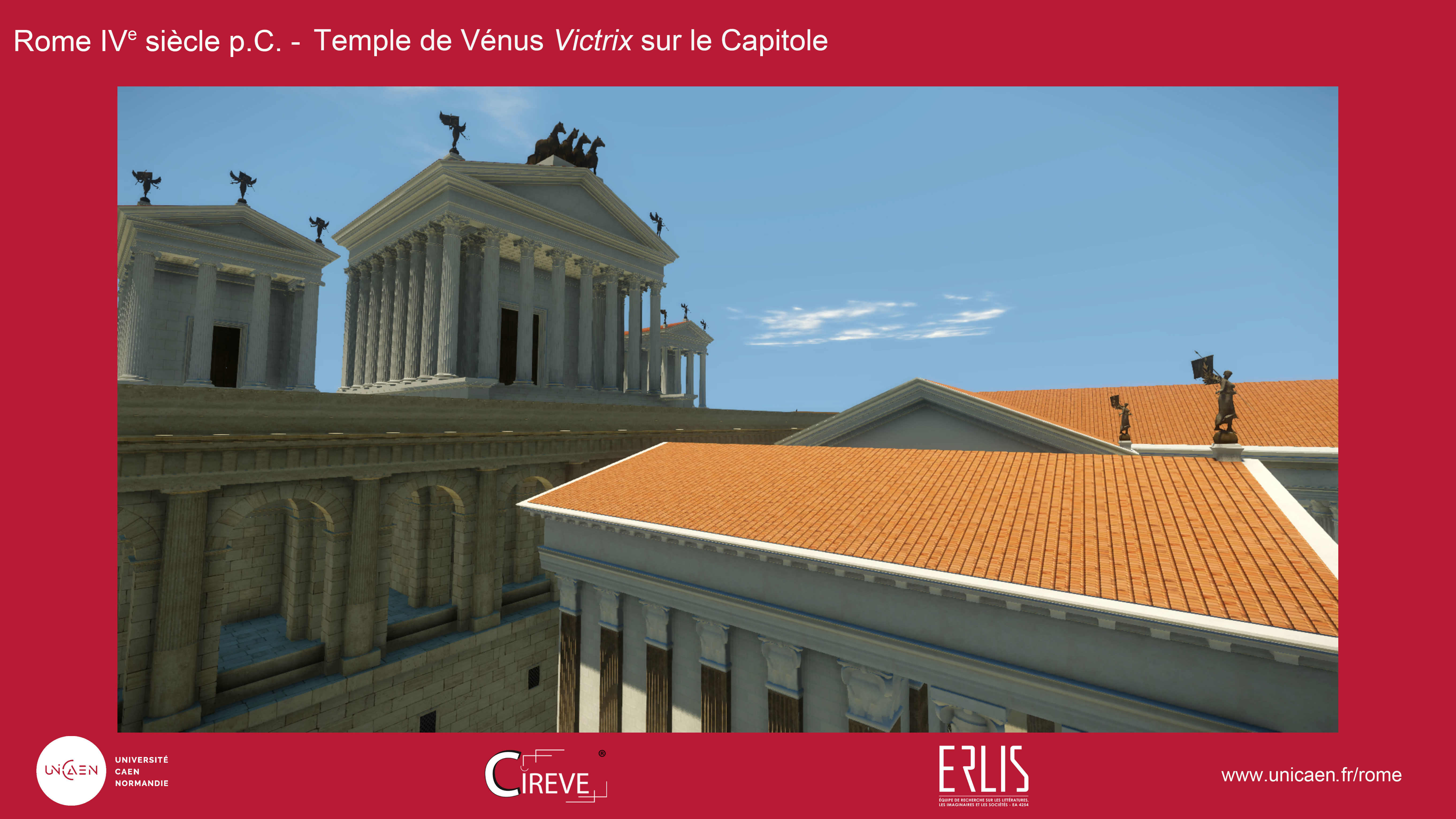 Temple de Vénus Victrix sur le Capitole
